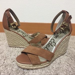 Sam Edelman Size 7.5 wedge